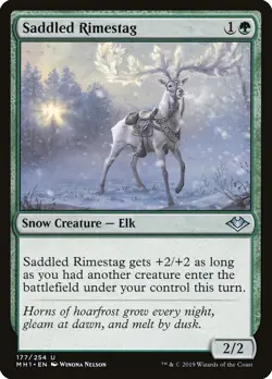 Saddled Rimestag (177) Modern Horizons MH1 MTG Magic - Image 1