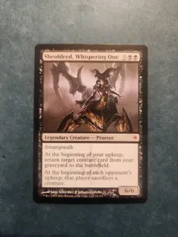 Magic: The Gathering – Sheoldred, Whispering One (New Phyrexia) – Rare - 73/175 - Image 1