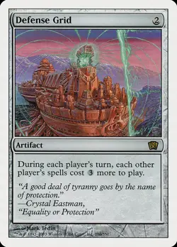 Defense Grid (296) Eighth Edition 8ED MTG Magic - Image 1