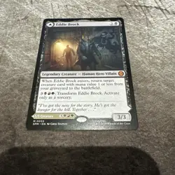 Eddie Brock - Venom, Lethal Protector 55 Marvel's Spider-Man Regular MTG NM - Image 1