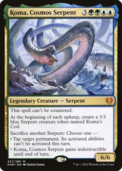 Koma, Cosmos Serpent - Kaldheim (KHM) - Image 1