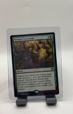 MTG, Verdant Crescendo $3 ORDER MIN 273 NM Kaladesh Regular - Image 1