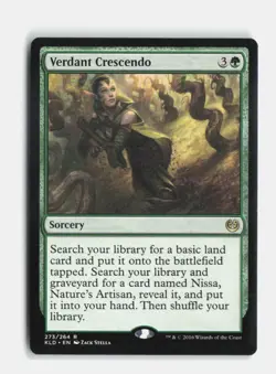 Verdant Crescendo 273 Kaladesh MTG NM - Image 1