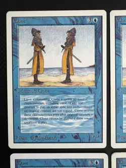 MTG | 4x Clone | Unlimited Edition | Magic The Gathering | *Kult - Image 2