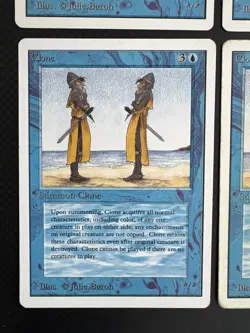 MTG | 4x Clone | Unlimited Edition | Magic The Gathering | *Kult - Image 4