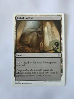 Cabal Coffers (White Border) Mystery Booster 2 Regular - Image 1