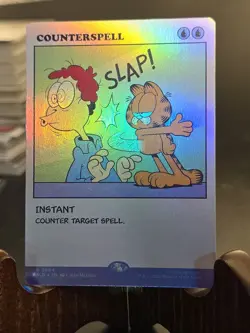 Counterspell (2664) Secret Lair Drop MTG Foil Near Mint - Image 1