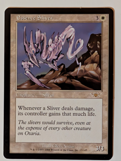 Mtg 1x Essence Sliver / Legions / LP / Rare / English / Magic the Gathering - Image 1