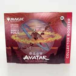 Magic The Gathering Avatar The Last Airbender Factory Sealed Collector Booster - Image 1