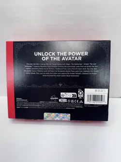 Magic The Gathering Avatar The Last Airbender Factory Sealed Collector Booster - Image 2