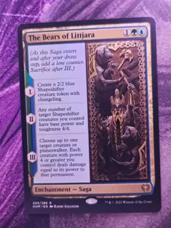 The Bears of Littjara 205/285 Rare The List Reprints Magic: The Gathering NM - Image 1
