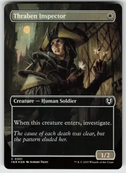Thraben Inspector Foil C Innistrad Remastered 45 MTG - Image 1