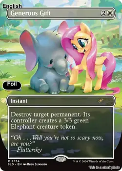 MTG: Generous Gift EN [SLD - 2534] Foil - Image 1