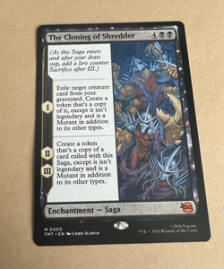 MTG - The Cloning of Shredder - Teenage Mutant Ninja Turtles - Image 1