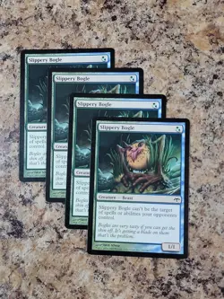 Slippery Bogle - Eventide: #160, MTG NM X4 Playset - Image 1
