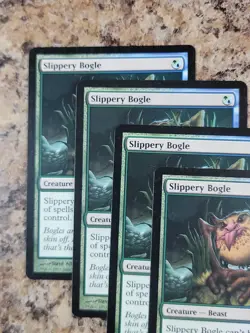 Slippery Bogle - Eventide: #160, MTG NM X4 Playset - Image 2
