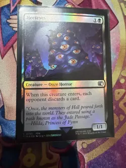 MTG Magic the Gathering Hecteyes (103/764) Final Fantasy FOIL - Image 1