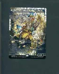 Magic the Gathering Herald of Eternal Dawn Fracture Foil English NM - Image 1