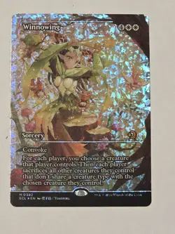 Winnowing (Showcase) (Fracture Foil) Lorwyn Eclipsed Foil - Image 1