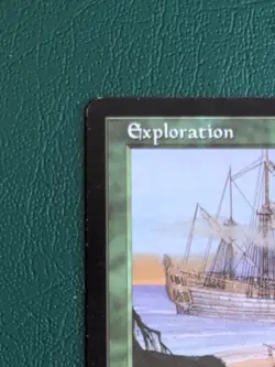 Exploration - Urza's Saga - MTG Magic the Gathering Vintage - LP - Image 3