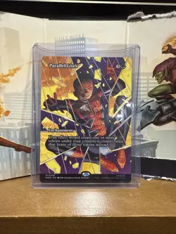 MTG Spiderman Parallel Lives (Borderless) - 36 / English / Near Mint IN HAND - Image 1