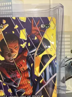 MTG Spiderman Parallel Lives (Borderless) - 36 / English / Near Mint IN HAND - Image 4