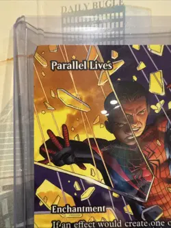 MTG Spiderman Parallel Lives (Borderless) - 36 / English / Near Mint IN HAND - Image 5