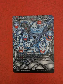 Wizards of the Coast MTG Mechanized Production Marvel 0057 Rare Alt Art EN 2026 - Image 2