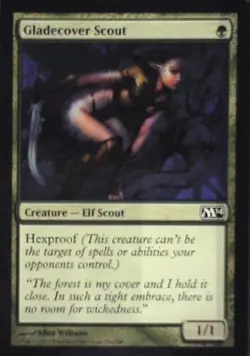 Gladecover Scout - Magic 2012 (M12): #178, Magic: The Gathering Nm R25 - Image 1