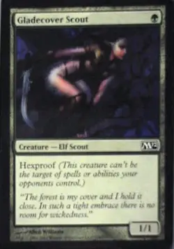 Gladecover Scout - Magic 2012 (M12): #178, Magic: The Gathering Nm R123 - Image 1