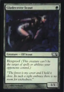Gladecover Scout - Magic 2012 (M12): #178, Magic: The Gathering Nm R208 - Image 1