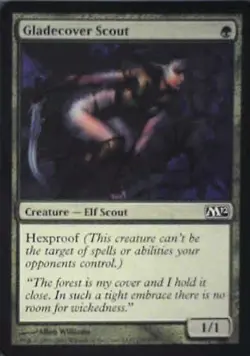Gladecover Scout - Magic 2012 (M12): #178, Magic: The Gathering Nm R74 - Image 1