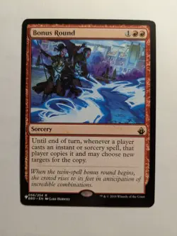 Bonus Round 056/254 "The List" Reprint Battlebond MtG NM - Image 1