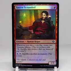 Tavern Scoundrel #144 Modern Horizons 2 Foil Magic the Gathering - Image 1