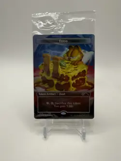 Garfield Promo Foil Food Token 0918 Secret Lair - Image 1
