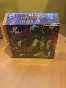 MTG Innistrad Midnight Hunt Collector Booster Box Factory Sealed - Image 1