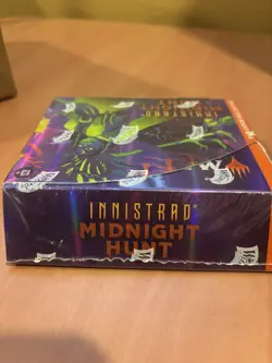 MTG Innistrad Midnight Hunt Collector Booster Box Factory Sealed - Image 3