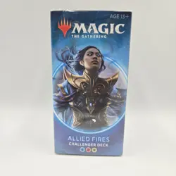 MTG Magic Allied Fires Challenger Deck 2020 New Factory Sealed - Image 1