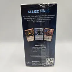 MTG Magic Allied Fires Challenger Deck 2020 New Factory Sealed - Image 3
