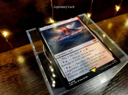 MTG 0258 Mount Doom Universes Beyond: the Lord of the Rings LTR Non-Foil NM - Image 3