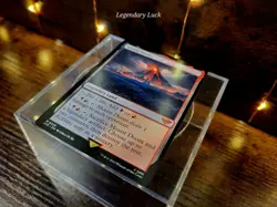 MTG 0258 Mount Doom Universes Beyond: the Lord of the Rings LTR Non-Foil NM - Image 5