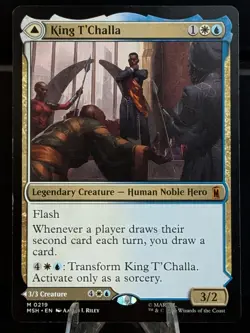 King T'Challa Marvel Super Heroes Regular - Image 1