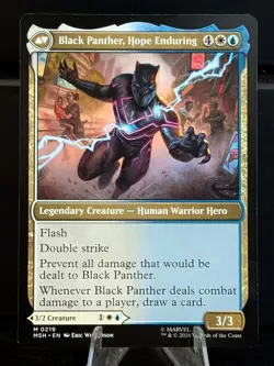King T'Challa Marvel Super Heroes Regular - Image 2