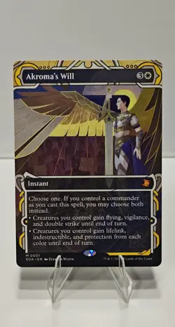 Akroma's Will Secrets of Strixhaven: Mystical Archive Regular - Image 1