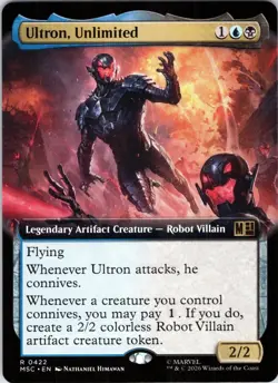 Ultron, Unlimited (Extended Art) 422 Commander: Marvel Super Heroes NM - Image 1