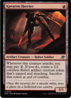 x4 Kavaron Harrier U Edge of Eternities 139 NM MTG - Image 1