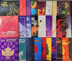 Pokemon TCG Player’s Guides Lot 30 Different ETB Guides XY SWSH SV No Duplicates - Image 1