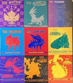 Pokemon TCG Player’s Guides Lot 30 Different ETB Guides XY SWSH SV No Duplicates - Image 2