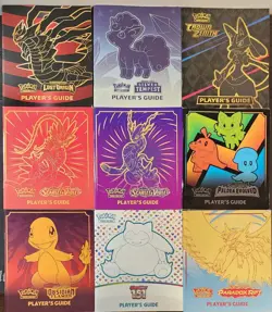Pokemon TCG Player’s Guides Lot 30 Different ETB Guides XY SWSH SV No Duplicates - Image 4