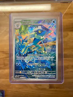 Pokemon TCG Frogadier Chaos Rising 89/86 Holofoil Rare NM - Image 1